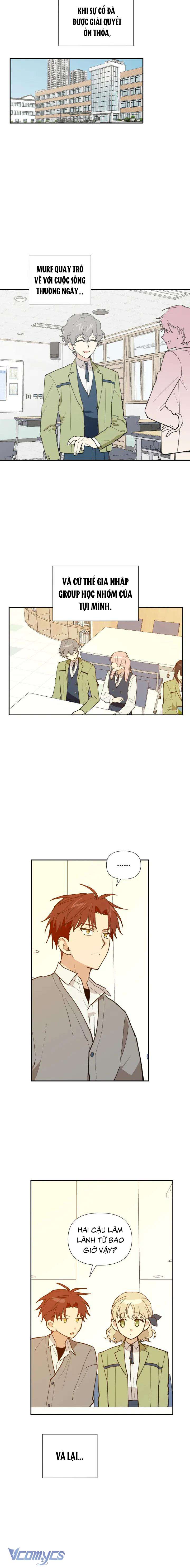 Điều Ước Sao Băng Chap 27 - Trang 4