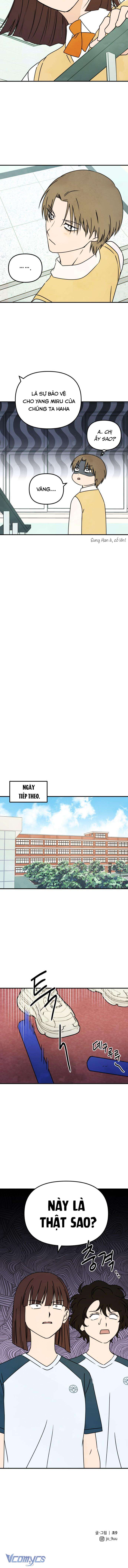 Cấm Cậu Ăn Tớ Chap 18 - Trang 3