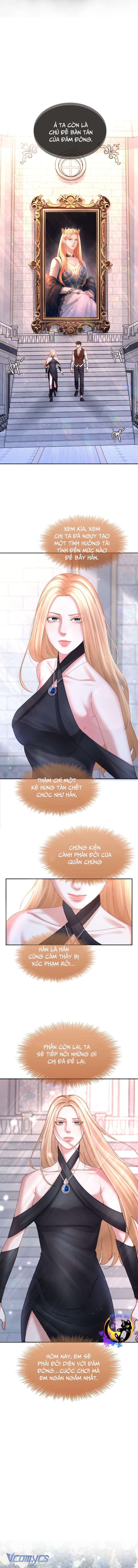 Nàng Dâu Thế Thân Của Bạo Chúa Chapter 8 - Trang 4