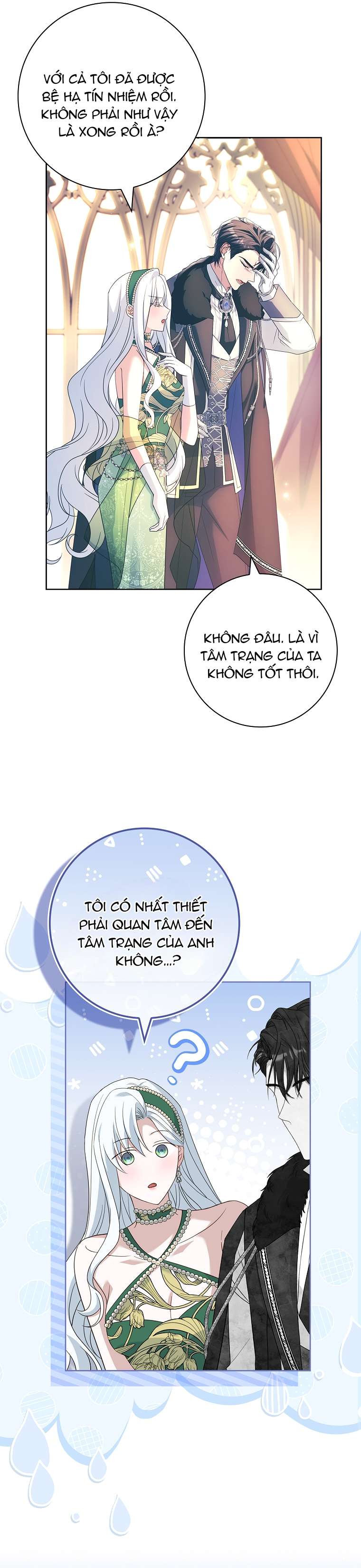 Chồng Ơi, Tại Sao Chúng Ta Không Thể Ly Hôn? Chap 41 - Trang 4