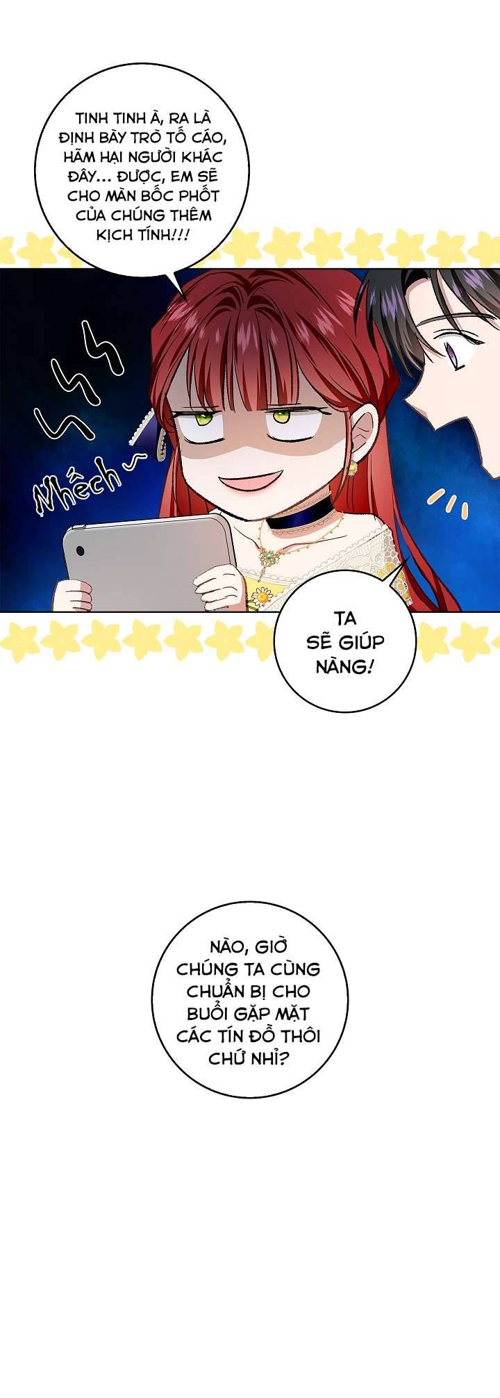 Hôn Phu Ẩn Sắc Chapter 67 - Trang 4