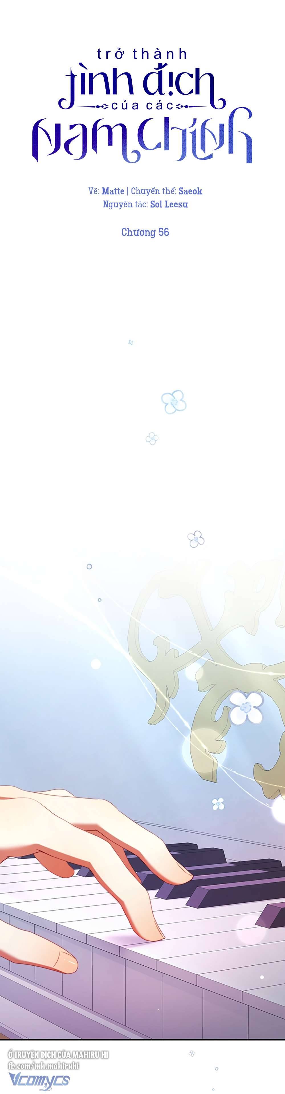 Trở Thành Tình Địch Của Các Nam Chính Chapter 56 - Next Chapter 57