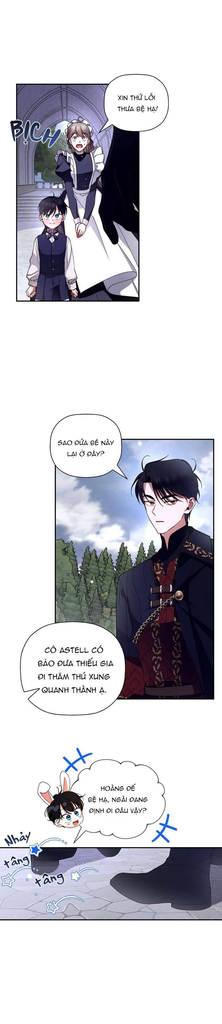 Phương Pháp Che Giấu Đứa Con Của Hoàng Đế Chapter 13 - Trang 4