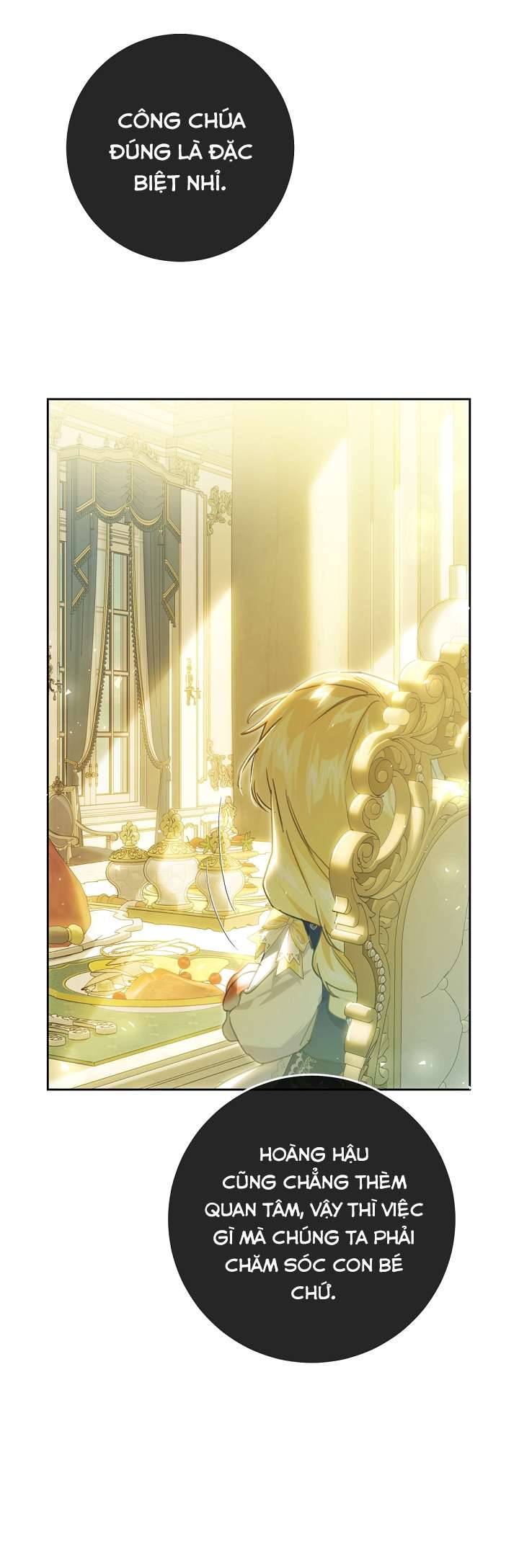 Ác Nữ Chỉ Là Một Con Rối Chap 61 - Trang 2