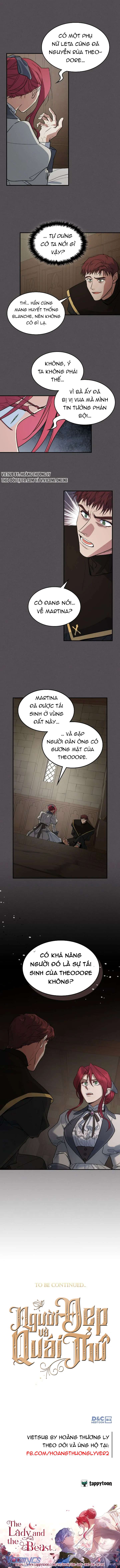 Người Đẹp Và Quái Thú Chap 132 - Trang 2