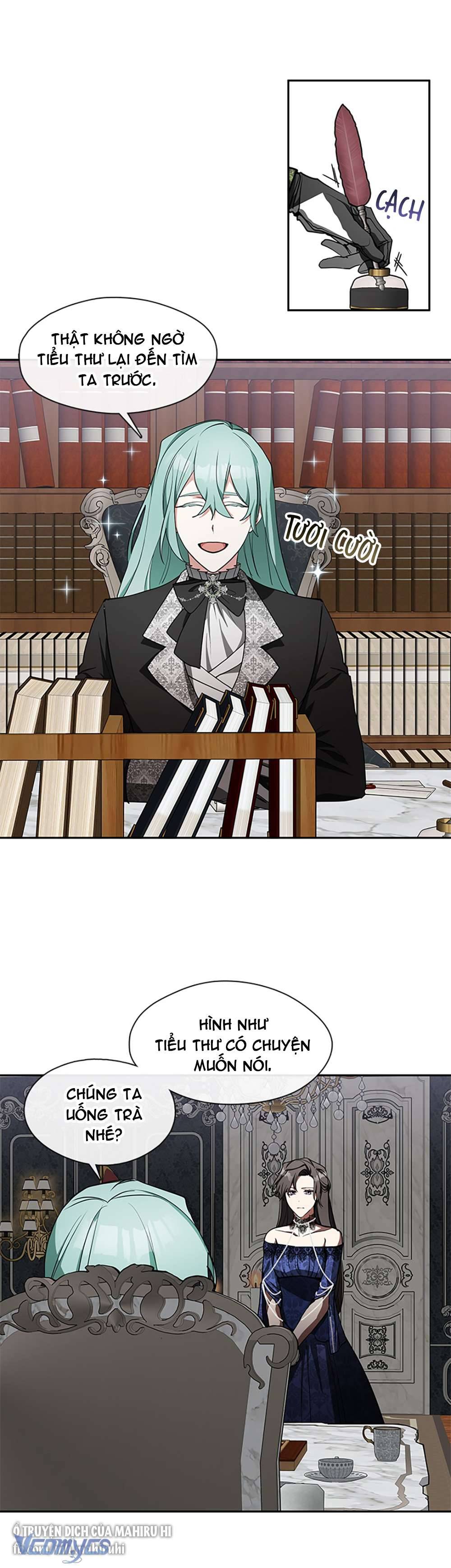 Không Thể Thoát Khỏi Người Chap 35 - Trang 4