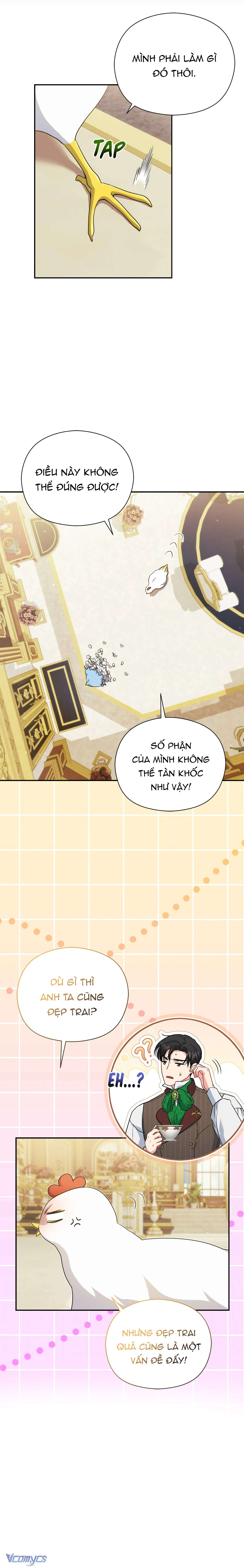 Nàng Công Chúa Trong Chuồng Gà Chap 8 - Trang 4