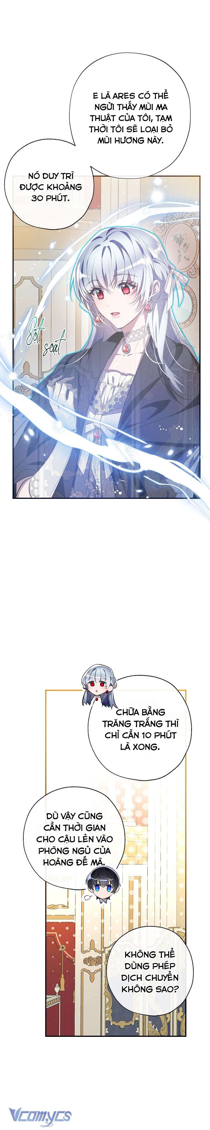 Chúng Ta Có Thể Trở Thành Một Gia Đình Được Không? Chap 121 - Trang 2