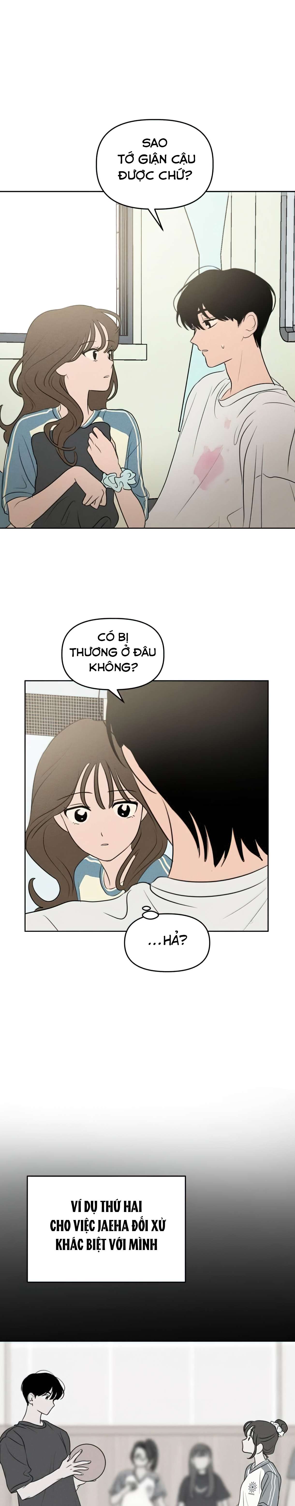 Thỏa Thuận Bí Mật Giữa Chúng Ta Chapter 38 - Next Chapter 39