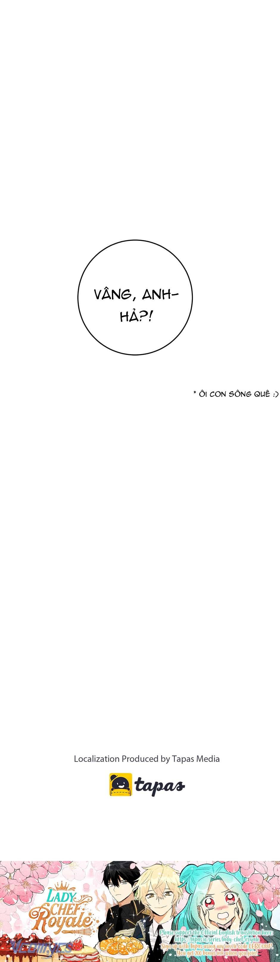 Quý Cô Đầu Bếp Hoàng Gia Chap 7 - Trang 2