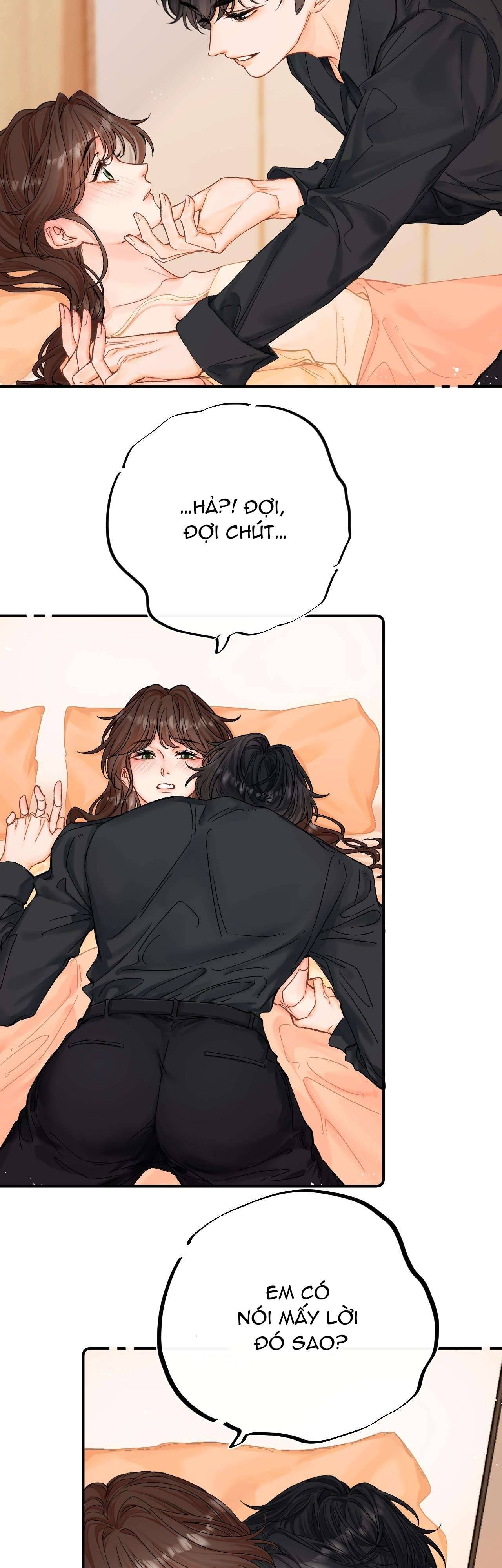 Xin người hãy chăm sóc cho em Chap 8 - Trang 3