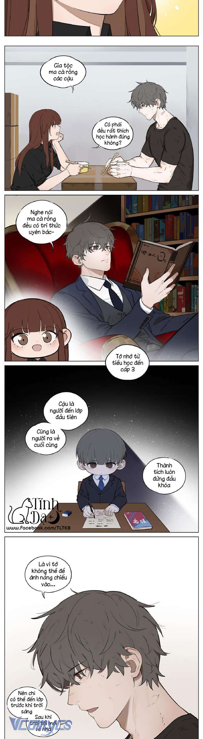 Người Bạn Nhiều Năm Không Gặp Chap 1+2 - Next Chap 3+4