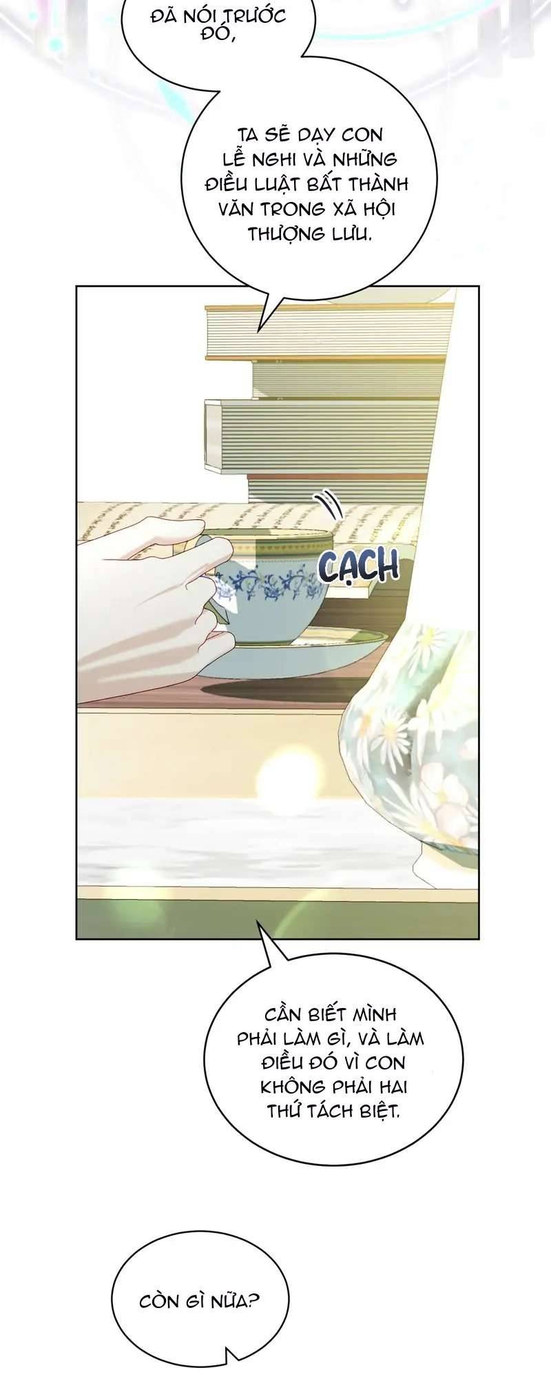 Một Ngày Nọ Bỗng Dưng Cha Xuất Hiện Chapter 22 - Trang 4