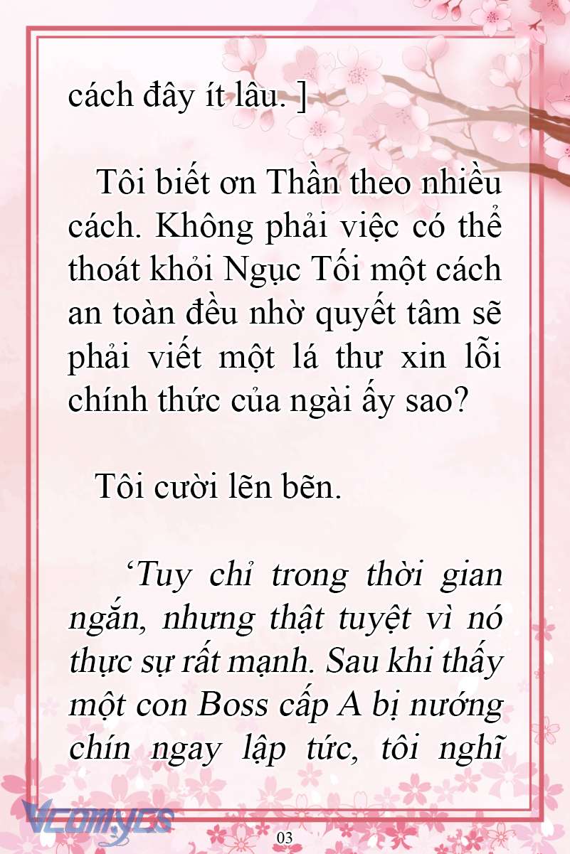 [Novel] Đặc Quyền Của Người Chuyển Sinh Chap 14 - Next Chap 15