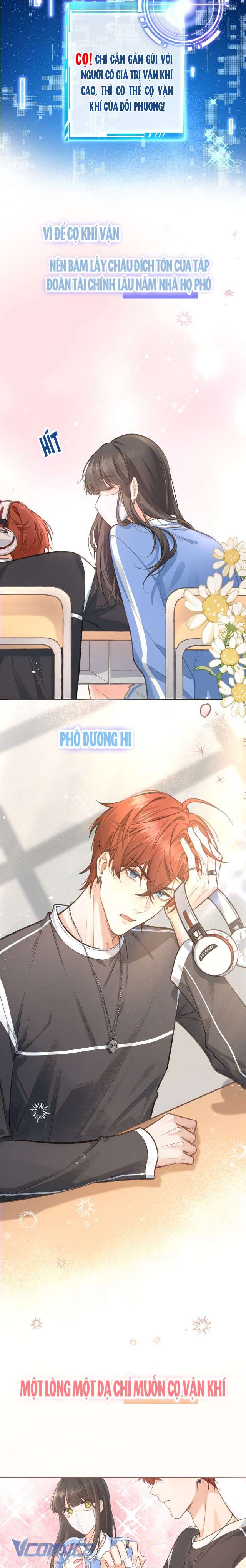 Em Chỉ Muốn Hít Vận Khí Của Anh Chap 0.1 - Trang 2