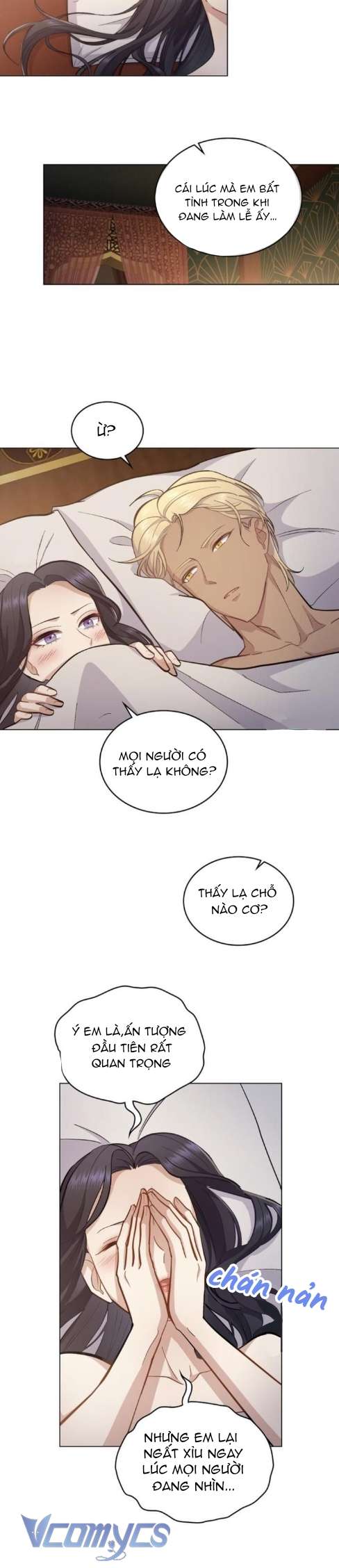 Hôn Nhân Giả Dối Chap 17 - Trang 4