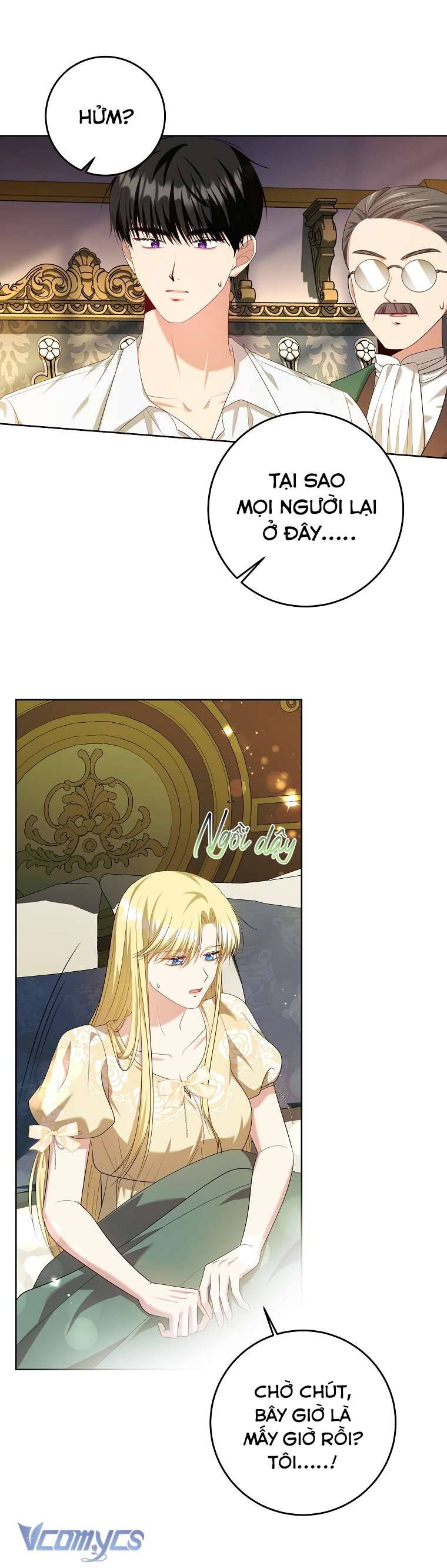 [18+] Phương Pháp Gia Hạn Hợp Đồng Hôn Nhân Chap 24 - Trang 2