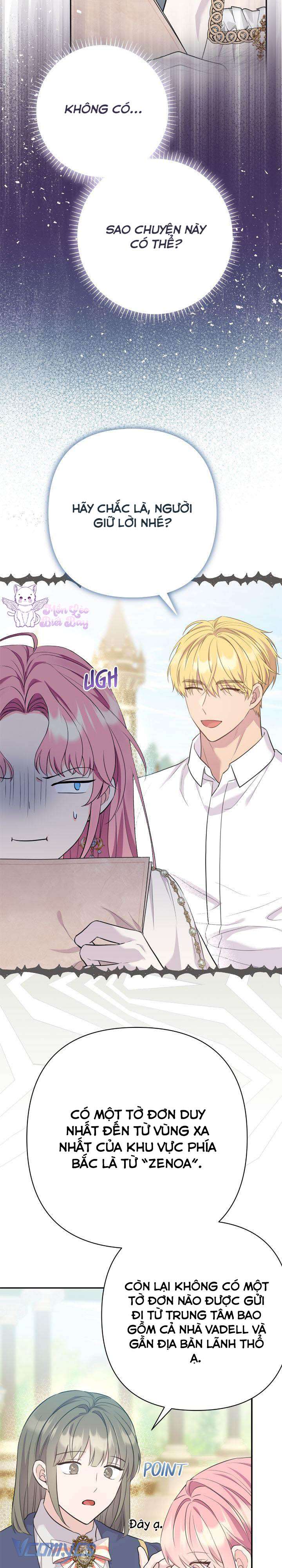 Tuy Là Hoàng Hậu, Nhưng Tôi Muốn Né Hoàng Đế Chapter 19 - Trang 4