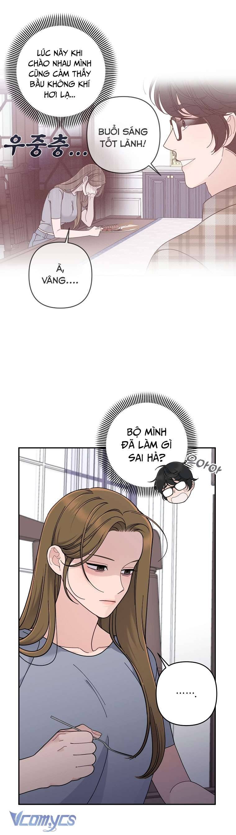 [18+] Dinh Thự Young Chun Hwa: Mọt Sách Phóng Túng Không Ngủ Được Chapter 7 - Next Chapter 8