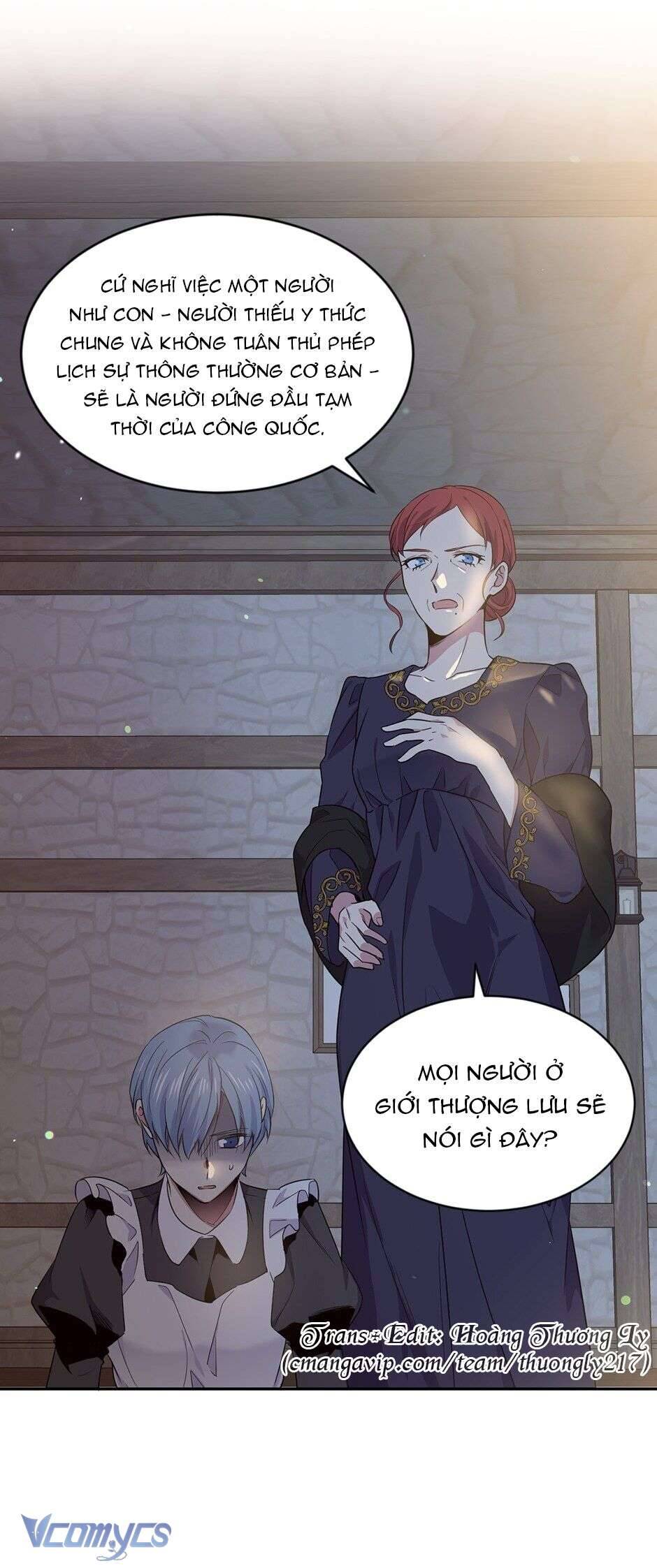 Mục Tiêu Là Cuộc Sống Hoàn Hảo Bất Khả Xâm Phạm Chapter 55 - Trang 4