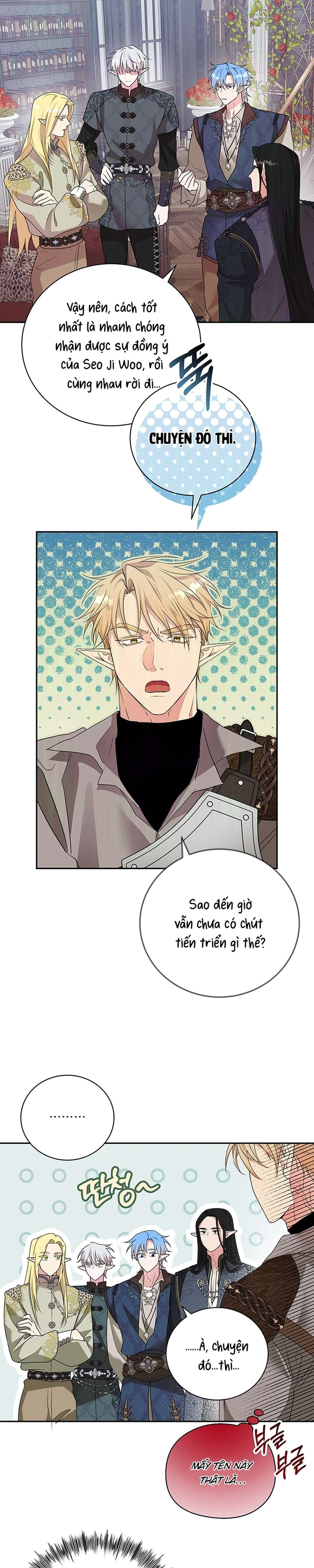 [ 18+ ] Tại nơi ẩn mình cuối cùng của sắc xanh Chap 25 - Trang 2