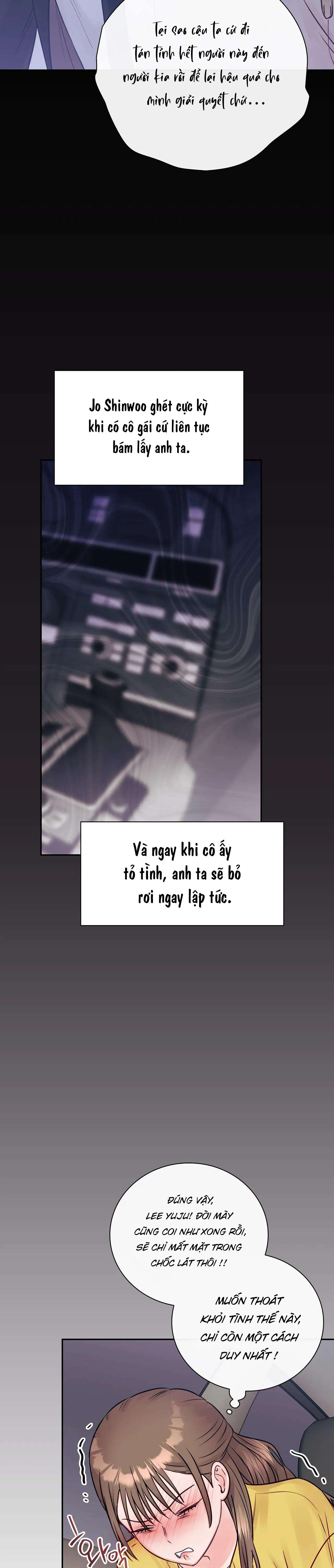 [ 18+ ] Người bạn nguy hiểm của anh trai Chap 8 - Trang 2