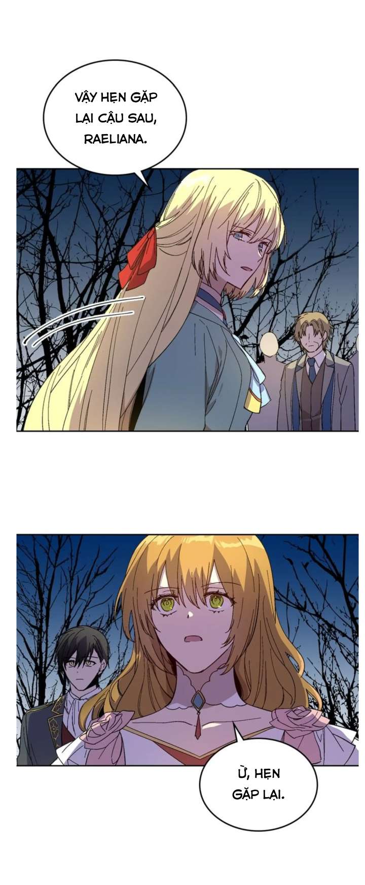 Vị Hôn Thê Khế Ước Của Công Tước Chap 120 - Next Chapter 121