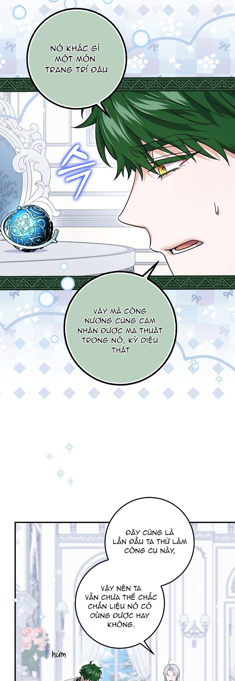 Vị Hôn Phu Phản Diện Cản Trở Con Đường Hoa Của Tôi Chapter 43 - Trang 4