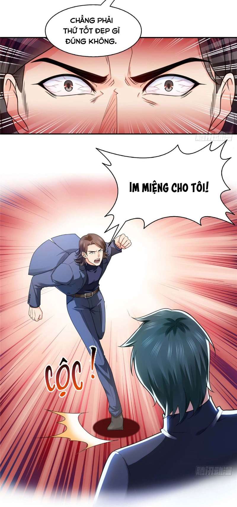 Hệt Như Hàn Quang Gặp Nắng Gắt Chap 137 - Trang 3