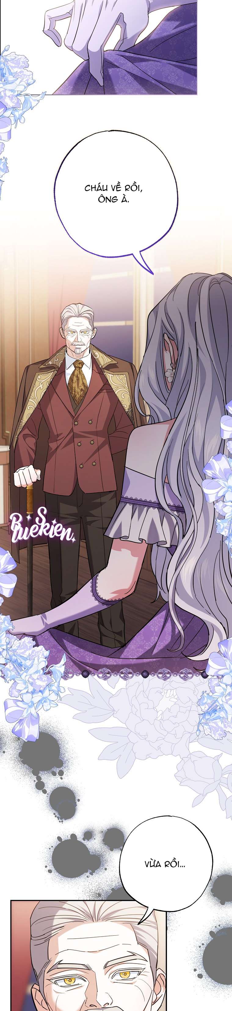 Vị Hôn Phu Phản Diện Cản Trở Con Đường Hoa Của Tôi Chap 6 - Trang 4