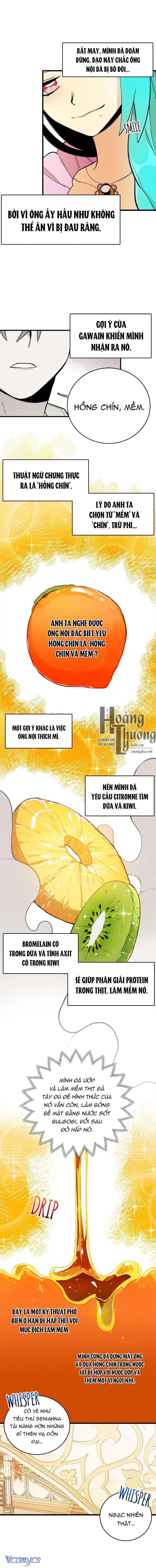 Quý Cô Đầu Bếp Hoàng Gia Chap 14 - Trang 2