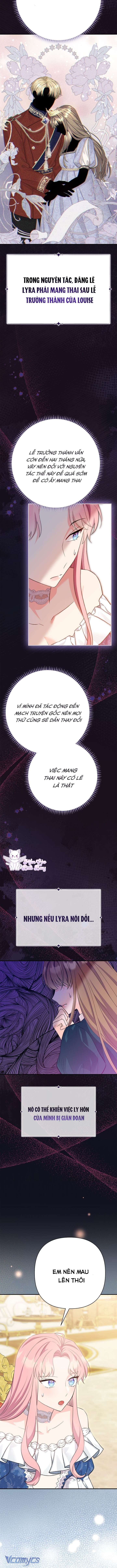 Tuy Là Hoàng Hậu, Nhưng Tôi Muốn Né Hoàng Đế Chapter 29 - Trang 4