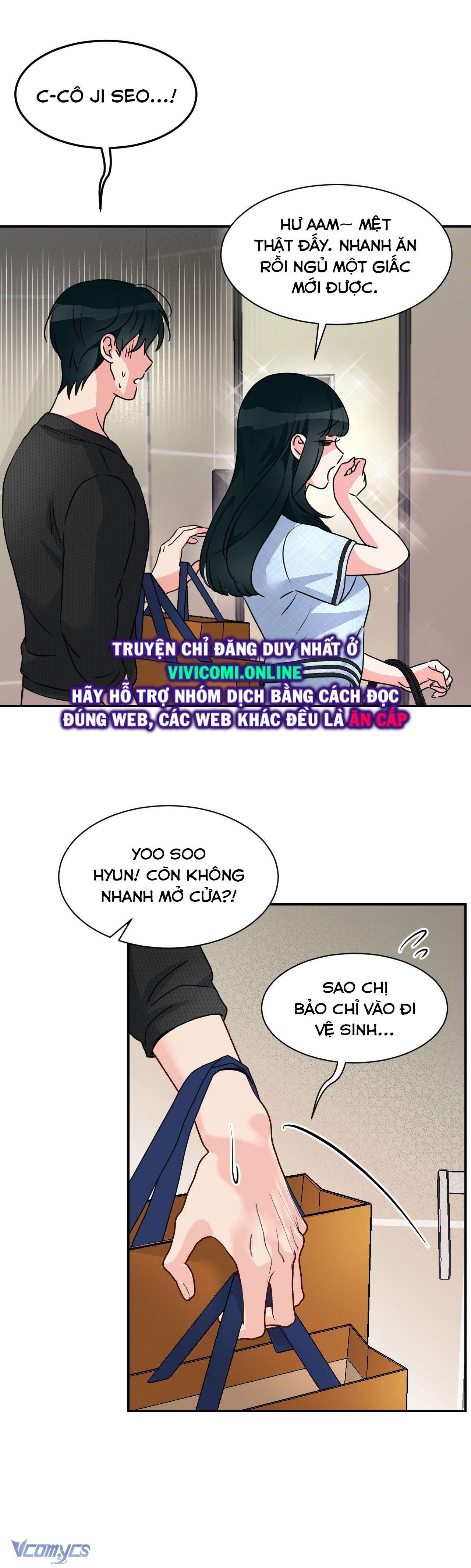 [18+] Cục Cưng Nhà Hàng Xóm Chap 6 - Trang 2