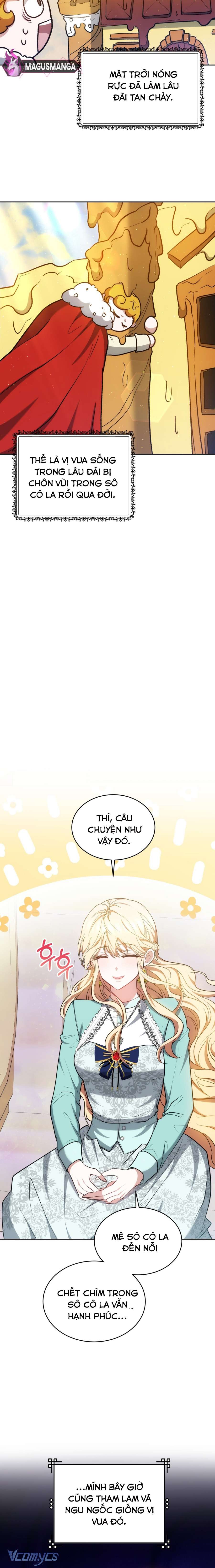 Dù Là Mẹ Kế Nhưng Tôi Thoát Khỏi Cái Chết Rất Dễ Dàng Chapter 28 - Trang 4