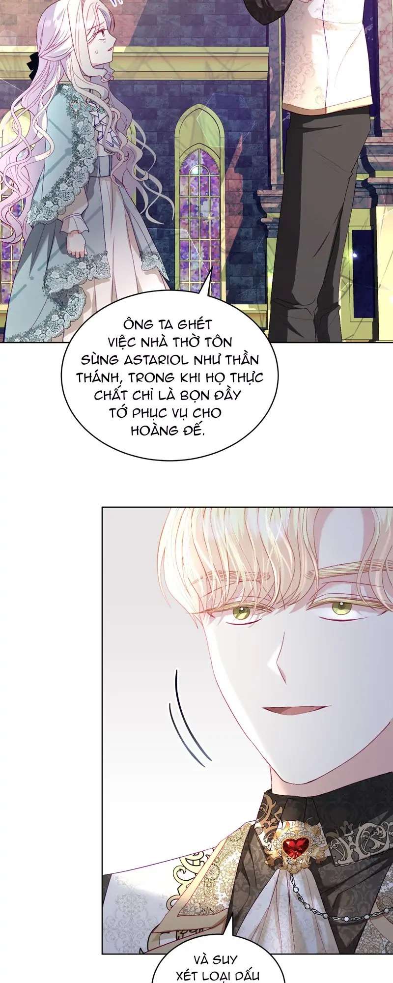 Một Ngày Nọ Bỗng Dưng Cha Xuất Hiện Chapter 20 - Trang 4