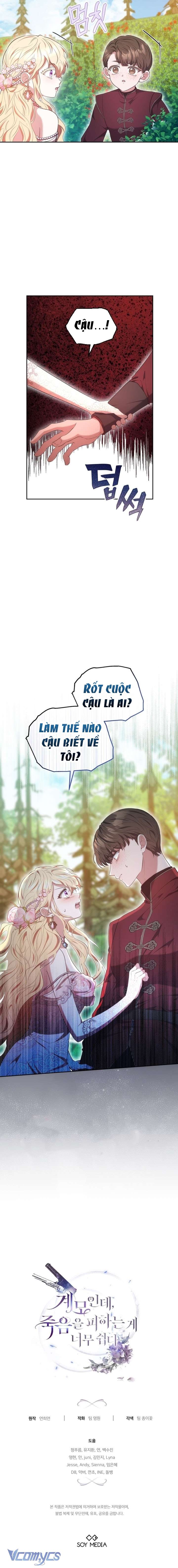 Dù Là Mẹ Kế Nhưng Tôi Thoát Khỏi Cái Chết Rất Dễ Dàng Chapter 40 - Trang 4