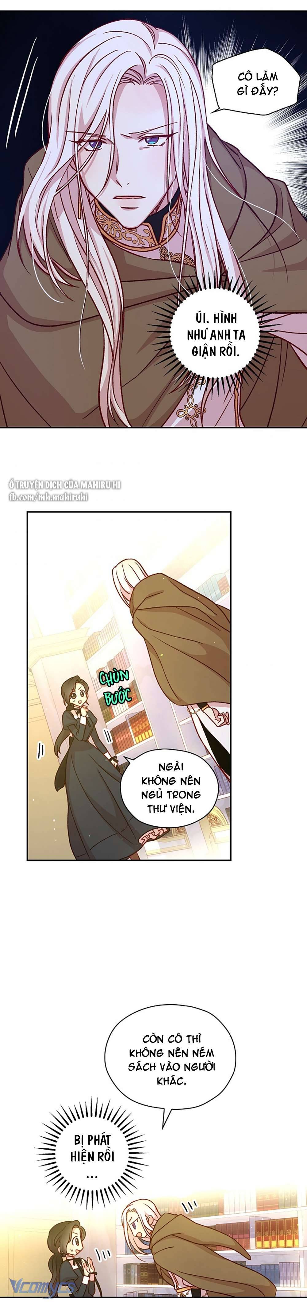 Sống Sót Dưới Thân Phận Hầu Nữ Chap 29 - Next Chap 30