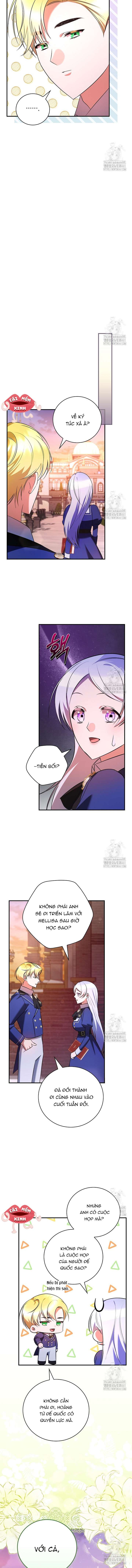 Đi Tìm Nàng Công Chúa Bỏ Trốn Chap 28 - Trang 4