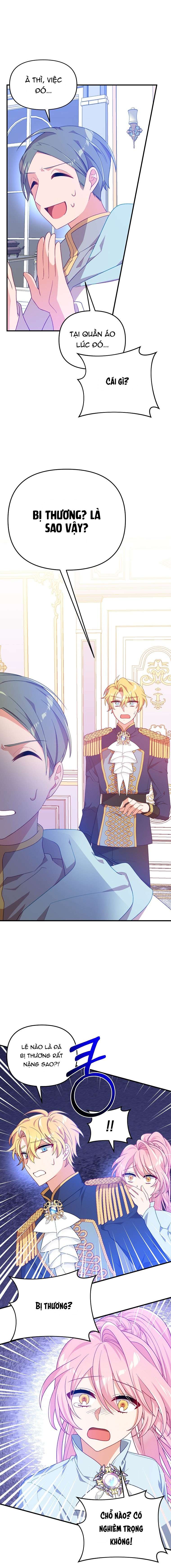 VÌ ANH TRAI TÔI SẼ QUYẾN RŨ NAM CHÍNH Chapter 4 - Trang 4