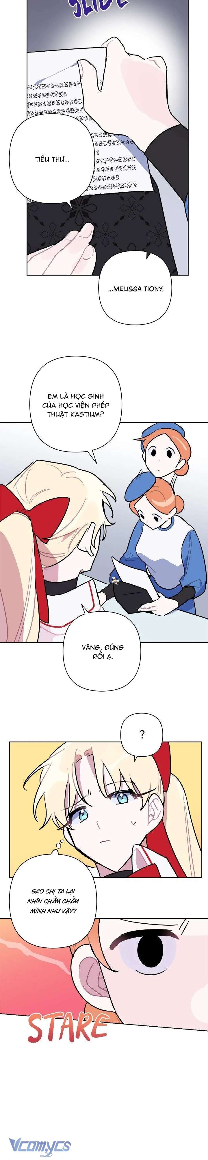 Cách Để Giết Một Pháp Sư Chapter 53 - Trang 4