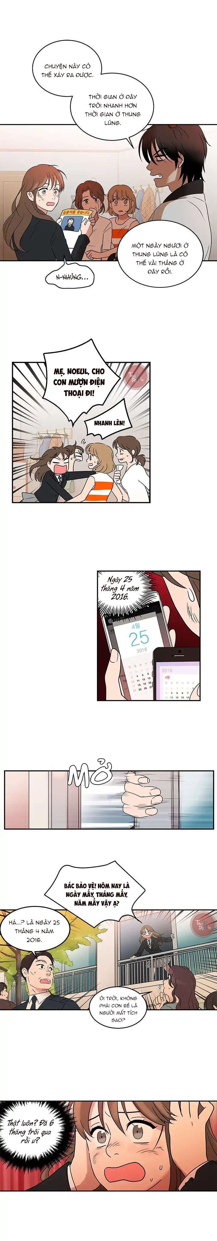 Cô Nàng Pháp Sư Chap 5 - Next Chap 6