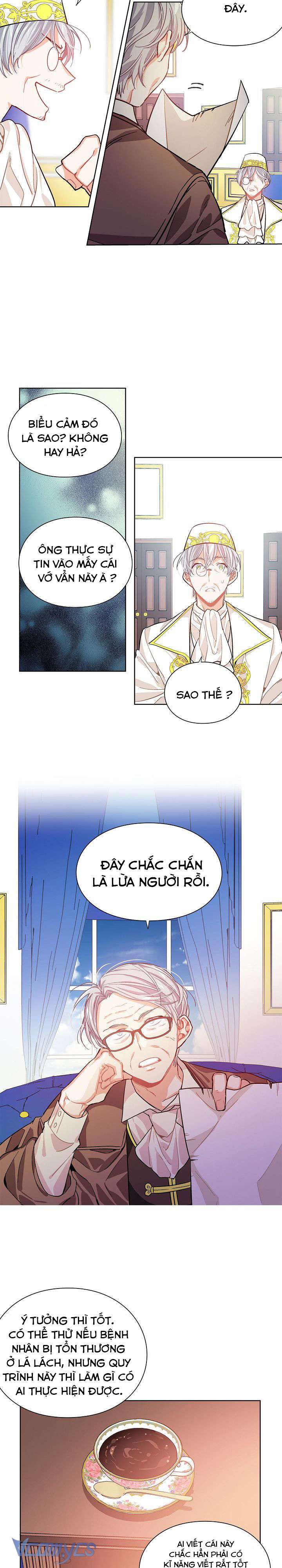 Bác Sĩ Elise: Vi Tiểu Thư Với Cây Đèn Dầu Chap 23 - Trang 2