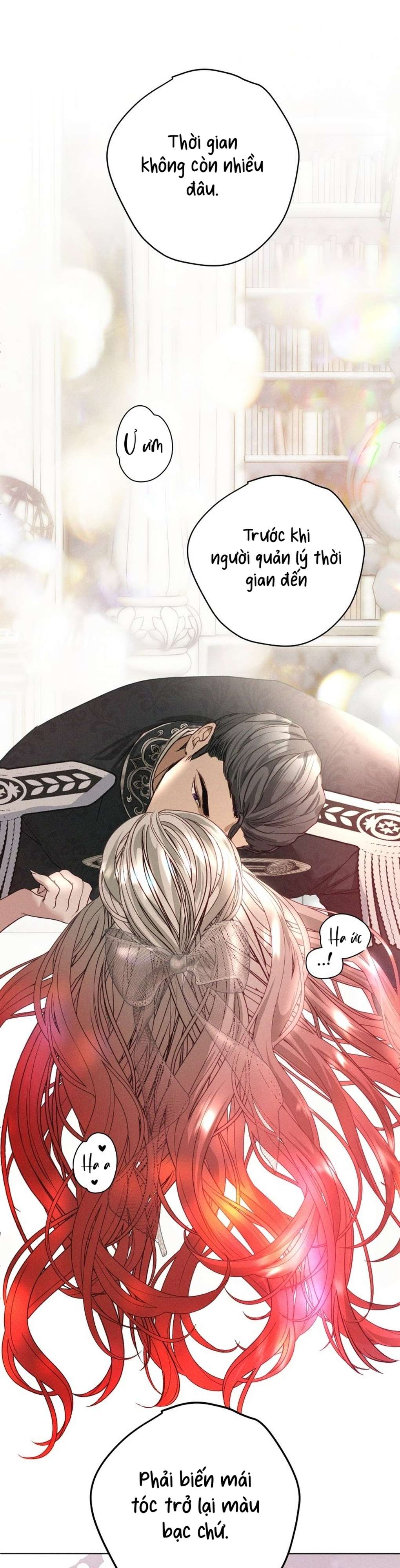 [ 18+ ] Lời Nguyền Tóc Đỏ Chapter 11 - Trang 3