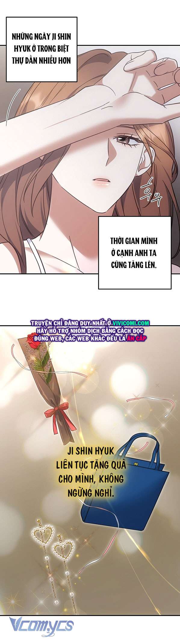 [18+] Vì Những Thứ Đã Tan Vỡ Chap 38 - Trang 3