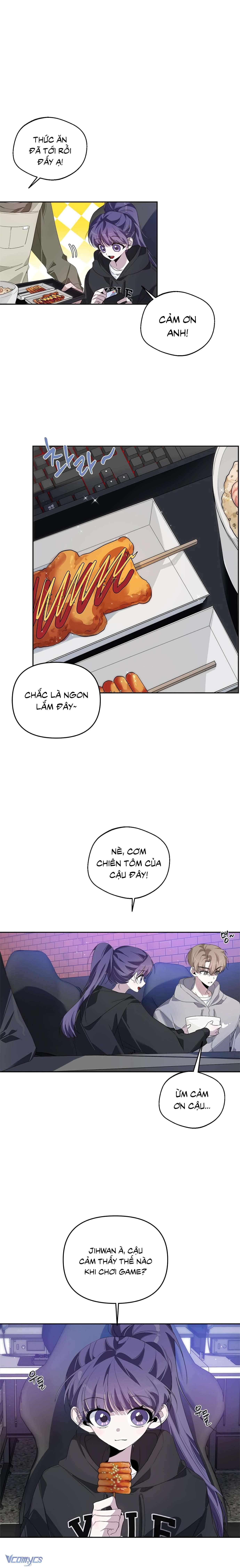 Đàn Anh Xấu Xa! Chap 26 - Trang 3
