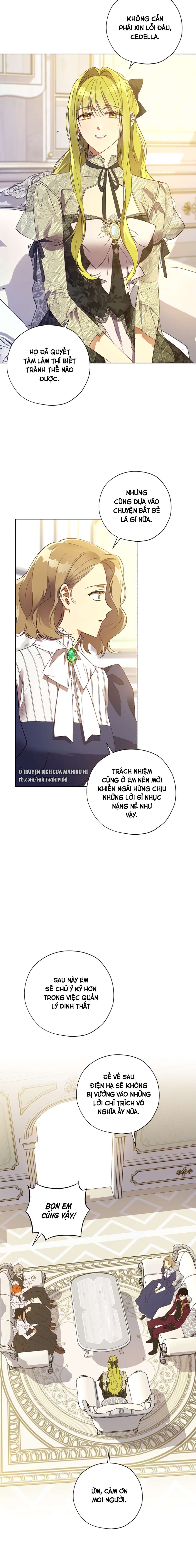 Công Chúa Khắc Ấn Lên Kẻ Phản Nghịch Chap 38 - Trang 2