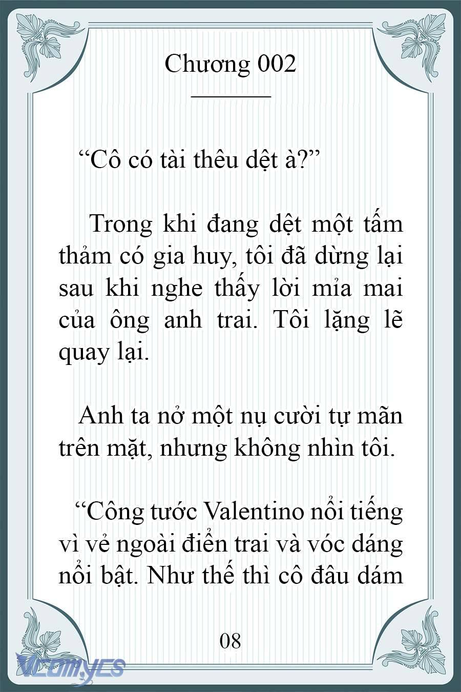 [Novel] Người Chồng Ghét Tôi Đã Mất Trí Nhớ Chap 2 - Trang 2