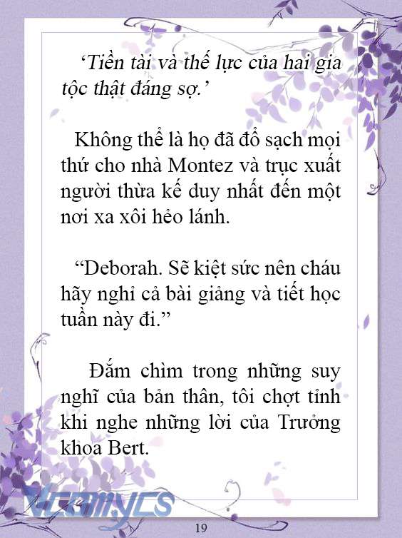[Novel] Làm Ác Nữ Bộ Không Tốt Sao? Chap 119 - Trang 2