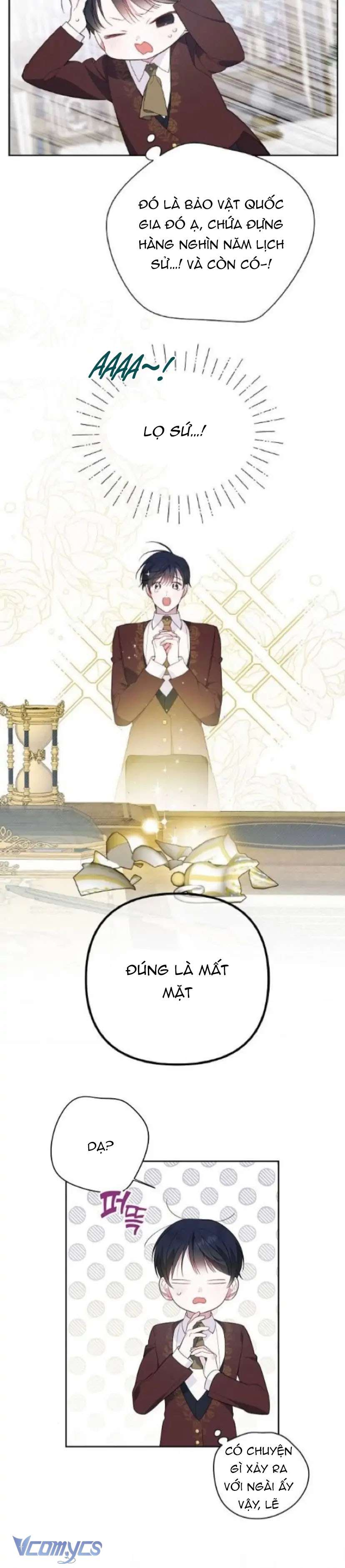 Bạo Chúa Bé Con Chap 6 - Next Chapter 6.1