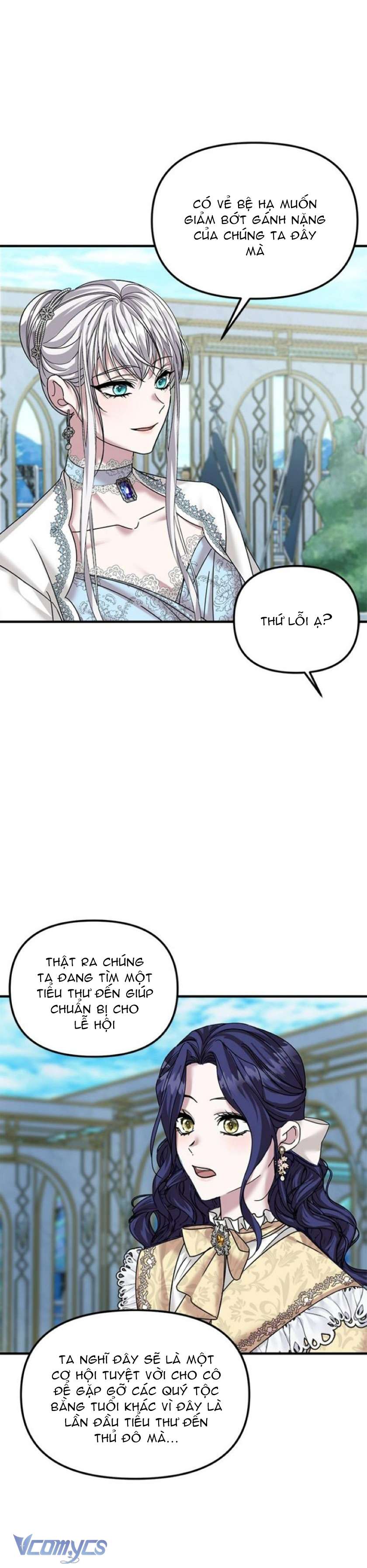 Hôn Nhân Liên Minh Để Trả Thù Chap 33 - Trang 2